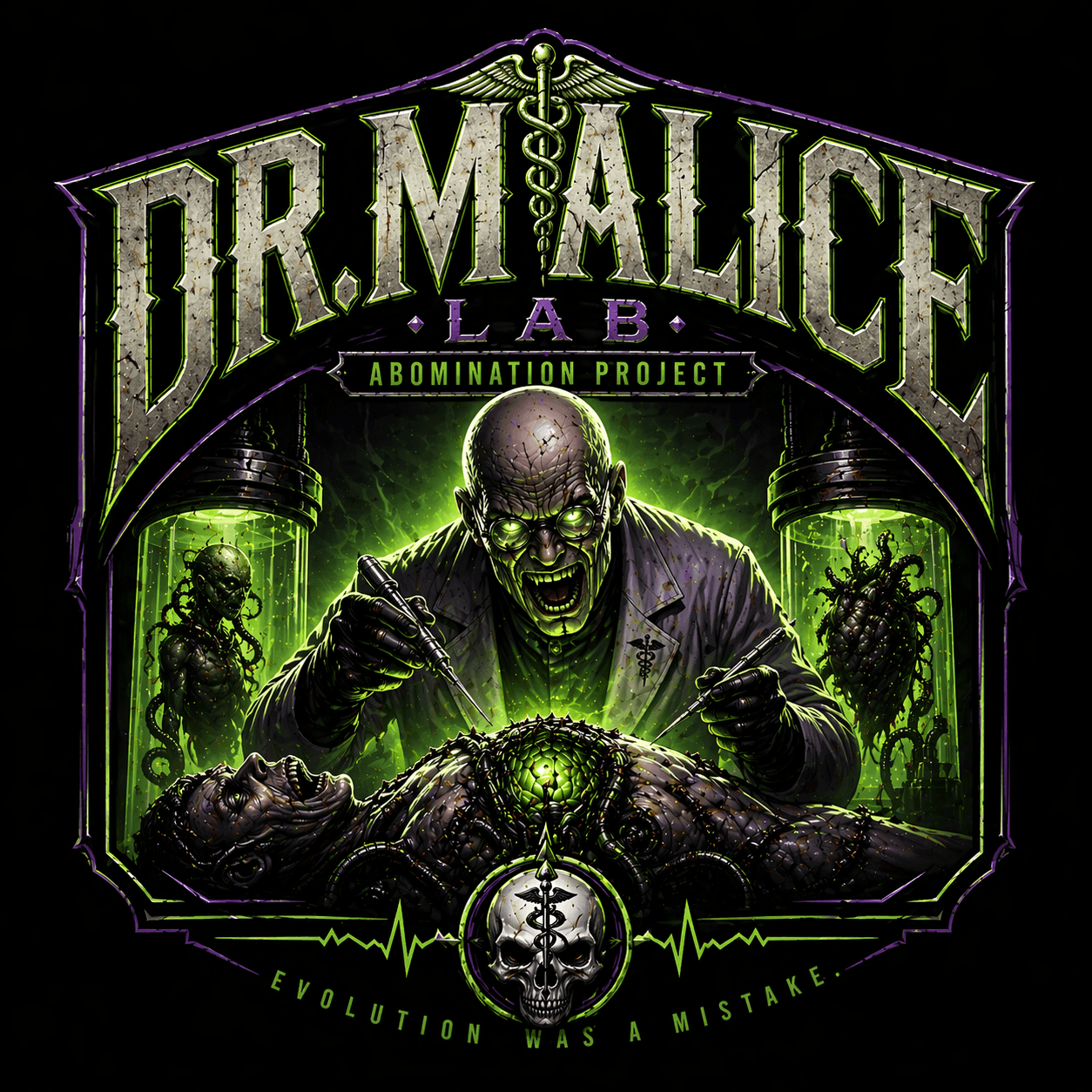 Dr. Malice: Proyecto Abominación